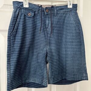 Falls Creek Blue Flat Front Shorts